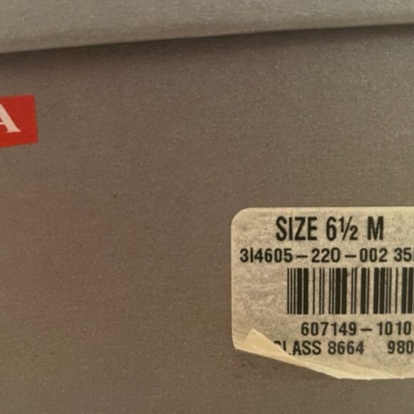 Prada Calzature Donna Black Patent Loafers - Picture 6 of 6